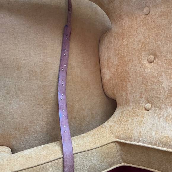 Handmade Western Style Leather Belt